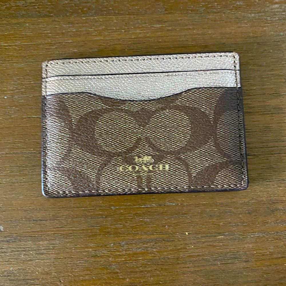 Coach Men’s Card Case